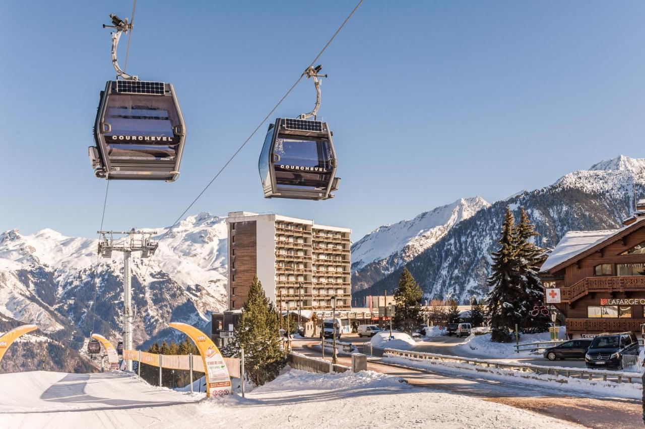 Residence Pierre & Vacances Les Ecrins Courchevel Luaran gambar